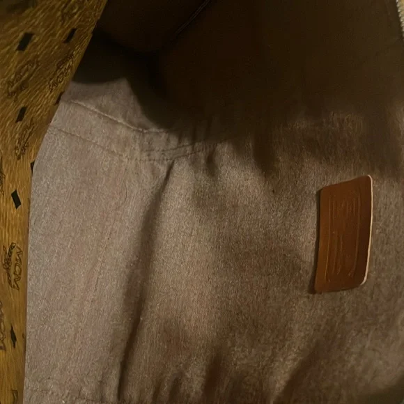 EUC MCM Tote - Picture 6 of 9